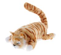 Bellissimo modello di gatto che ride e rotola, action figure, ornamenti da