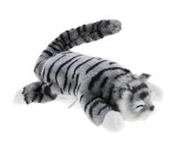 Bellissimo modello di gatto che ride e rotola, action figure, ornamenti da