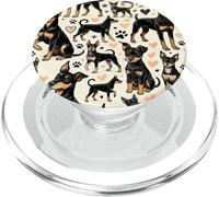 Bellissimo modello Manchester Terrier carino PopSockets PopGrip per MagSafe