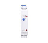 Bellissimo modulo relè timer for guida DIN con tensione universale 24-240 V CA/CC, elettronico, impostazione del tempo intervallo 0,1 S-60 m(Red Knob,TBT5-1 0.1s-10s)