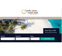 Bellissimo motore di ricerca di viaggi, hotel e voli e sito web di affiliazio...