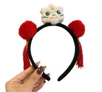 Bellissimo nastro di peluche per l'anno della festa del serpente