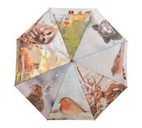 Esschert Design TP209 Winter Scenes Ombrello, blu