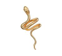 Bellissimo orecchino a clip in rame con motivo artistico a serpente, per donne e ragazze, per migliorare la negazione degli orecchini, One Size, come descritto, come descritto