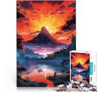 Bellissimo paesaggio giapponese Puzzle da 1000 pezzi per adolescenti Giocattolo educativo antistress Gioco educativo per compleanno e Natale 38x26cm