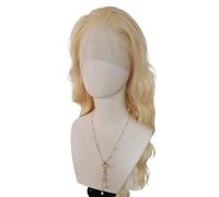 Bellissimo Parrucca da donna con capelli ricci lunghi ondulati di grandi dimensioni for uno stile naturale indossare ogni giorno(XXXX-Large)