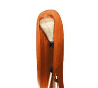 Bellissimo Parrucche di capelli umani diritte Parrucca frontale in pizzo 13X4 HD Densità del 230% Prepizzicata for le donne(18inches)