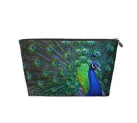 Bellissimo Pavone, Borsa da toilette Borsa per trucco Borsa per cosmetici Borsa da toilette da viaggio portatile