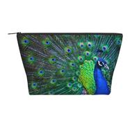 Bellissimo Pavone, Borsa da toilette Borsa per trucco Borsa per cosmetici Borsa da toilette da viaggio portatile