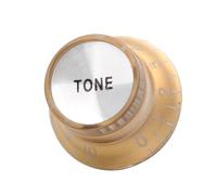 Bellissimo Per ST/SQ E Altre Chitarre Elettriche Manopola Del Volume Manopola Del Tono Tappo Del Potenziometro In Foglio Di Alluminio Dei Bassi parti di chitarra(Gold,TONE)