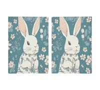 Bellissimo porta passaporto Little Bunny ultra sottile in pelle PU organizer per documenti da viaggio compatto premium internazionale US passaporto Protector copertura per donne uomini