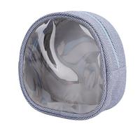 Bellissimo portachiavi in peluche con astucci portachiavi in PVC trasparente per studenti, design leggero e resistente all ' acqua, portamonete in 3 colori