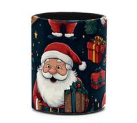 Bellissimo portapenne natalizio con Babbo Natale - Organizza comodamente la tua scrivania e abbellisci la tua routine di trucco