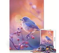 Bellissimo puzzle da 1000 pezzi con immagine di un uccello, ideale per ragazzi Pensa che il tempo dedicato all'allenamento sia ben speso Bordi definiti Regalo festivo (50x75cm)
