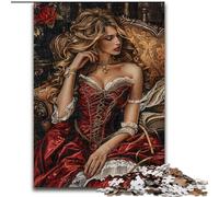 Bellissimo puzzle da 1000 pezzi per adulti e adolescenti, perfetto per le serate di gioco, giocattolo colorato da regalare a casa (50x75cm)