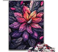 Bellissimo puzzle da 2000 pezzi con fiori per adulti e adolescenti, antistress, regalo divertente per trascorrere il tempo in casa (70x100cm)