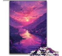 Bellissimo puzzle da 2000 pezzi con paesaggi da sogno per adulti e adolescenti, adatto dai 14 anni in su, idee regalo per migliorare la memoria (70x100cm)
