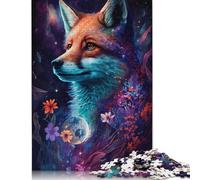Bellissimo puzzle del Monte Fuji da 1000 pezzi per adulti e adolescenti dai 12 anni in su, regali per la vigilia di Natale, 1000 pezzi (75x50 cm)