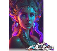 Bellissimo puzzle di Afrodite, stimolante e stimolante, in cartone riciclato al 100%, per adulti e adolescenti, regalo di compleanno, 1000 pezzi (75x50 cm)