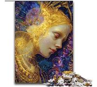 Bellissimo puzzle Golden Girl per adulti e ragazzi, 2000 pezzi, adatto a persone dai 14 anni in su, idee regalo per la decorazione della casa (70x100cm)