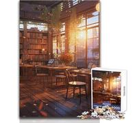 Bellissimo puzzle "L'angolo della strada" da 1000 pezzi per adulti, gioco educativo per allenare la mente, regalo a sorpresa ideale per i propri cari, dimensioni 38x26cm