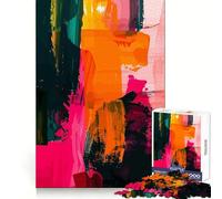 Bellissimo puzzle Pop Art da 1000 pezzi per ragazzi, ideale per stimolare la creatività, divertirsi senza pensieri e ottenere bordi precisi Regalo di Natale (38x52cm)