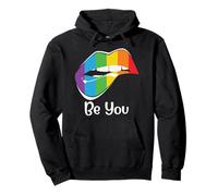 Bellissimo Rainbow Pride LGBT - Self Love LGBTQ Pride Month Felpa con Cappuccio