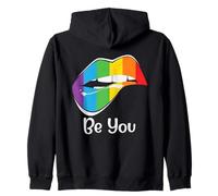 Bellissimo Rainbow Pride LGBT - Self Love LGBTQ Pride Month Felpa con Cappuccio