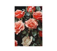 Bellissimo regalo di rosa bandiera da giardino di benvenuto 2 x 3 ft double face no dissolvenza bandiere da cortile sfondo foto banner per cortile portico prato decorazione esterna