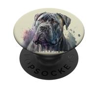Bellissimo ritratto di canna da acquerello Corso PopSockets PopGrip Adesivo