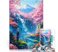 Bellissimo scenario Puzzle da 2000 pezzi per adolescenti Gioco intellettuale giocattolo Ogni pezzo è unico - Gioco divertente e stimolante per tutta la famiglia 70x100cm