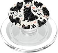 Bellissimo Schipperkes Modello Carino Schipperke Cane PopSockets PopGrip per MagSafe