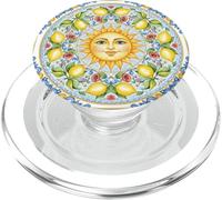 Bellissimo sole mediterraneo estate limone arte barocca PopSockets PopGrip per MagSafe