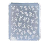 Bellissimo stampo in silicone per nail art, per nail art, accessorio professionale per manicure