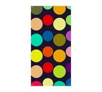 Bellissimo striscione a pois per porta di benvenuto cartello di ingresso banner per feste decorazioni per feste di compleanno banner per celebrazioni festive 178 x 89 cm