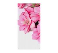 Bellissimo striscione per porta con fiori di benvenuto cartello di ingresso banner per feste decorazioni per feste di compleanno banner per feste per celebrazioni festive, 178 x 90 cm