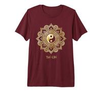 Bellissimo Tai Chi, Mandala Yin Yang Maglietta Premium