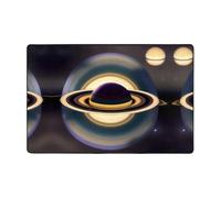 Bellissimo tappeto da salotto stampato Saturno 182,9 x 122,9 cm per tavolino/comodino/ufficio/balcone