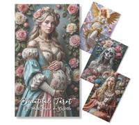 Bellissimo Tarocchi: Carte d'Amore, Anime Gemelle, Nuovo Amore per Principianti con significati, facile e intuitivo, Guida e Corso Video in regalo in 5 lingue, Oracolo delle Anime Gemelle