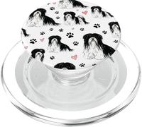 Bellissimo Terrier Tibetano Modello Carino Terrier Tibetano PopSockets PopGrip per MagSafe