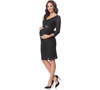 Bellivalini Abito Premaman Manica 3/4 BLV50-109 (Nero, L)