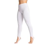 Bellivalini Leggings Termici Donna Invernali con Fodera Termica BLV50-274 (Bianco, S)