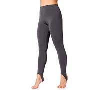 Bellivalini Leggings Termici Donna Invernali con Fodera Termica BLV50-274 (Grafite, 3XL)