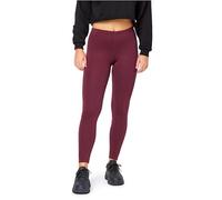 Bellivalini Leggins Termici da Donna Foderati Calze Invernali Caldo Après Ski in BLV50-320 (Borgogna, M)