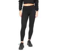 Bellivalini Leggins Termici da Donna Foderati Calze Invernali Caldo Après Ski in BLV50-320 (Nero, XXL)