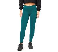 Bellivalini Leggins Termici da Donna Foderati Calze Invernali Caldo Après Ski in BLV50-320 (Verde Smeraldo, L)