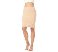 Bellivalini Sottogonna Donna BLV50-176 (Color Carne, XXL)