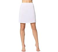 Bellivalini Sottogonna Donna ME897 (Bianco, M)