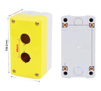 Bellmei Contenitore Industriale IP65 Interruttore Pulsante Scatola di Comando co