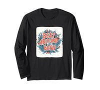 Bello Beat around the Bush Idiom Outfit Maglia a Manica